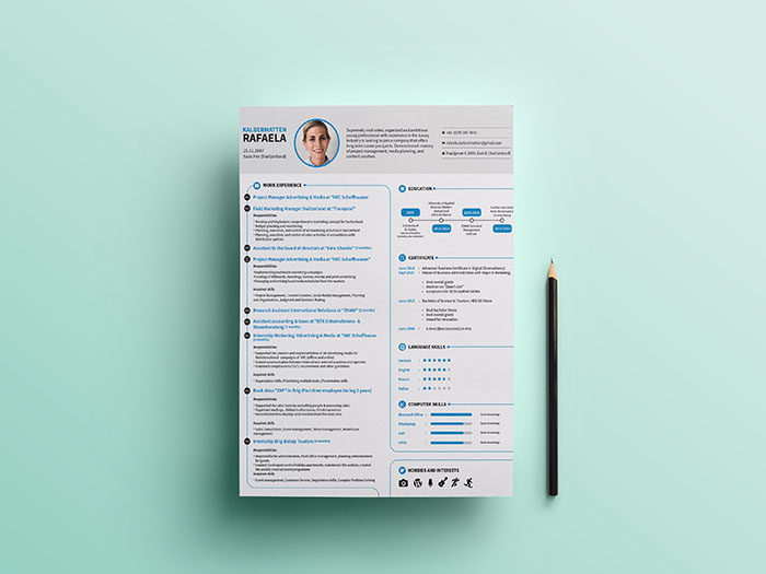stateofgoals-700x525 Illustrator resume: How good resumes look (Templates included)