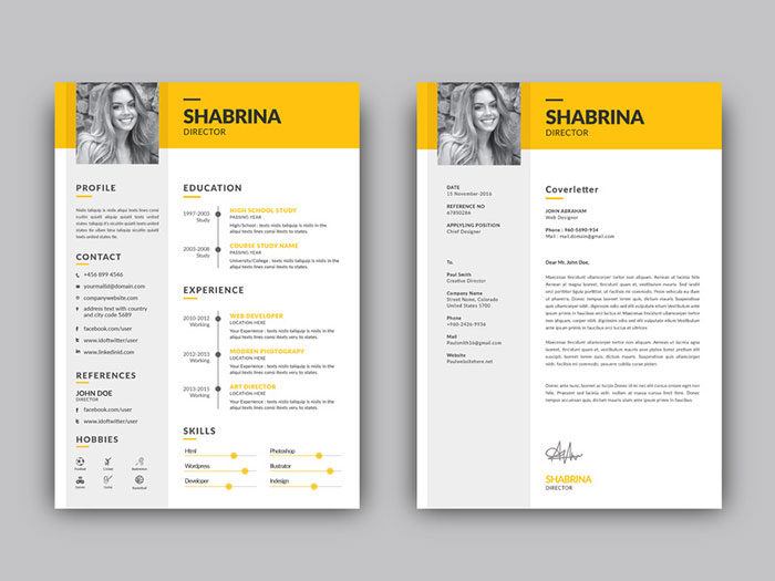 summary-of-qualification-700x525 Illustrator resume: How good resumes look (Templates included)