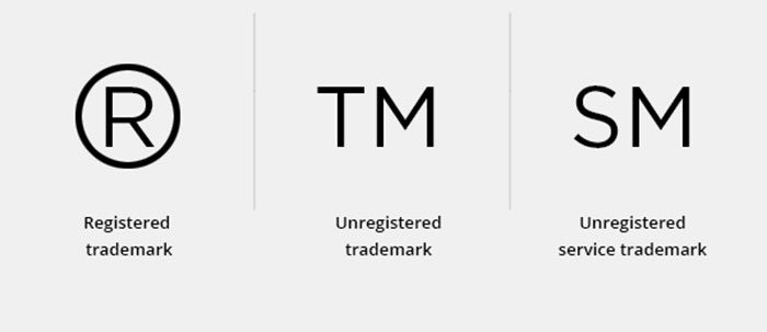 trademark-symbols-700x303 The trademark symbol and when to use it on your brand
