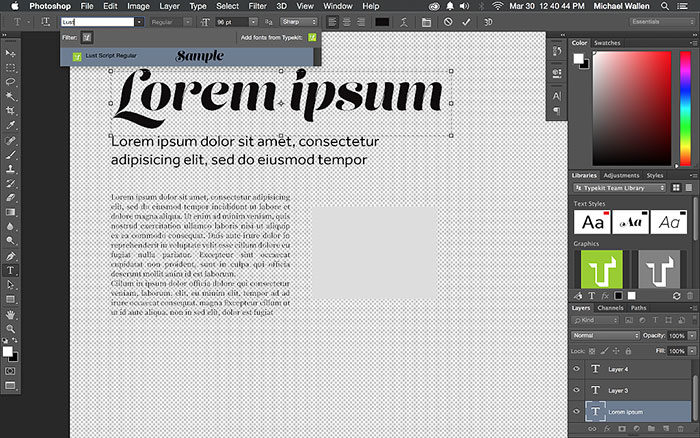 typekit1-700x438 How to Add Fonts to Photoshop In A Few Easy Steps