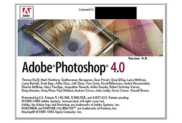 4.0 The Photoshop logo and how it evolved over the years