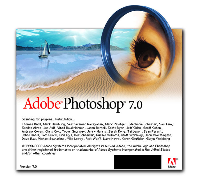 7.0 The Photoshop logo and how it evolved over the years
