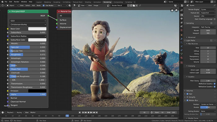 Blender The best Adobe Animate alternative? In this selection of apps