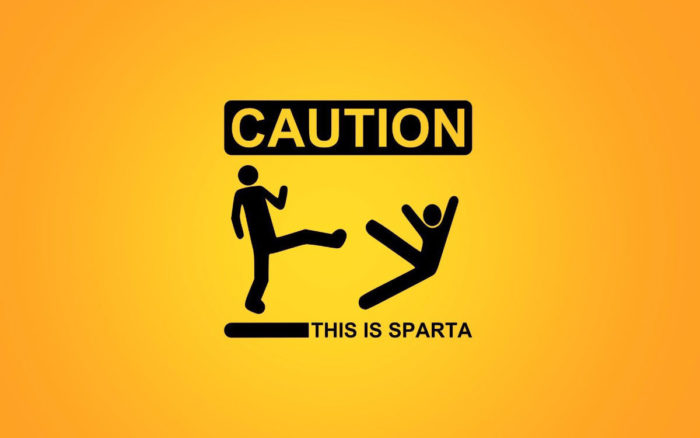 Caution-Wallpaper1-700x438 The best funny wallpapers that you could put on your desktop