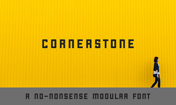 Cornerstone-Font-–-Free-700x420 Industrial fonts that you can use for thematic designs
