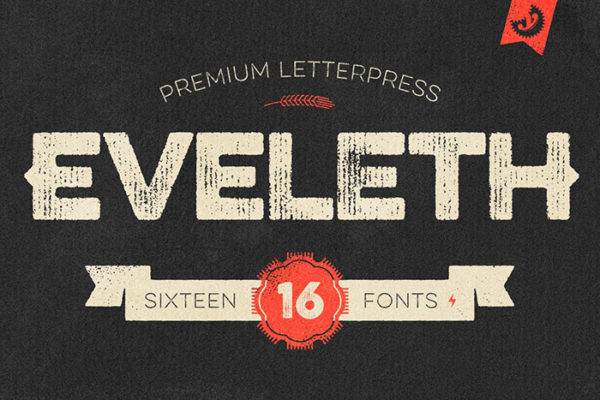 Addled Font Industrial fonts that you can use for thematic designs
