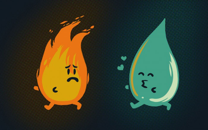 Fire-And-Water-Relationships The best funny wallpapers that you could put on your desktop