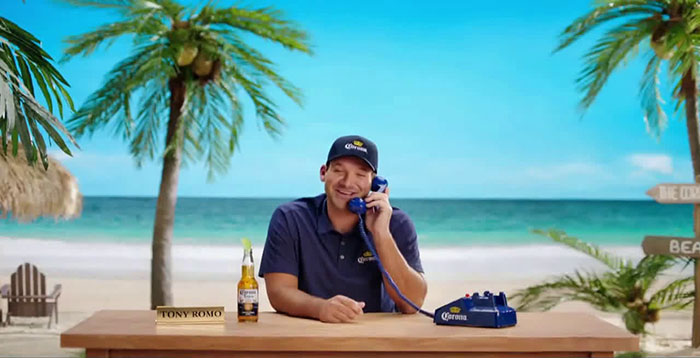Football-Superstition The best Corona ads you can look at right now.
