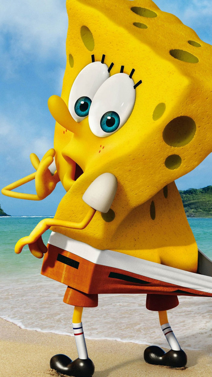 Funny-SpongeBob-SquarePants-1Wallpaper-700x1245 The best funny wallpapers that you could put on your desktop
