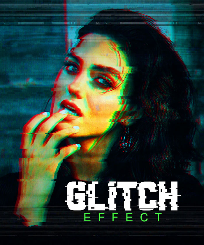 Glitch-Art-Effect-Tutorial-Step-5b Photoshop glitch effect tutorials. The best you can find for this style