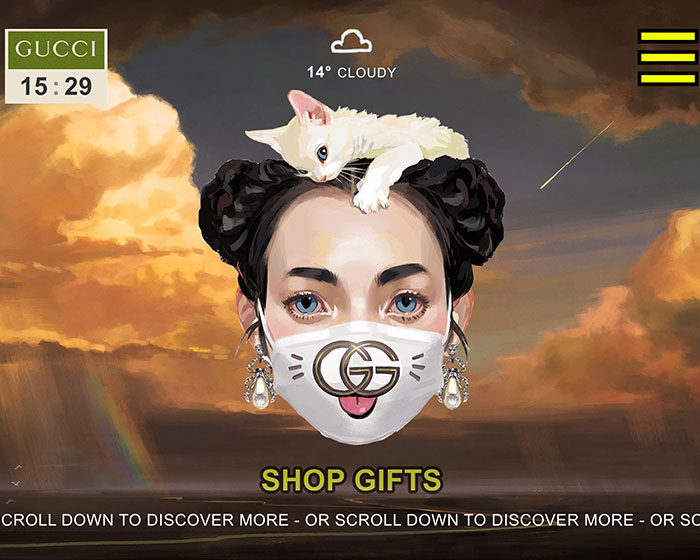 Gucci-Gifting The Sometimes Strange But Impressive Gucci Ads
