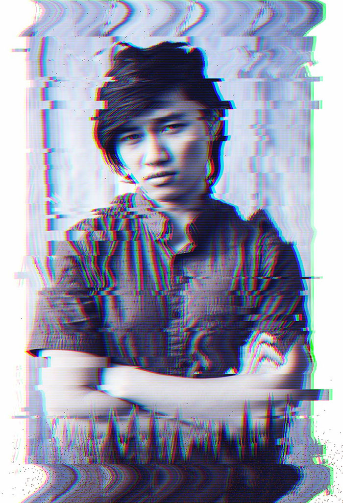 How-to-Create-a-Cool-Glitch-Photo-Effect-in-Adobe-Photoshop Photoshop glitch effect tutorials. The best you can find for this style