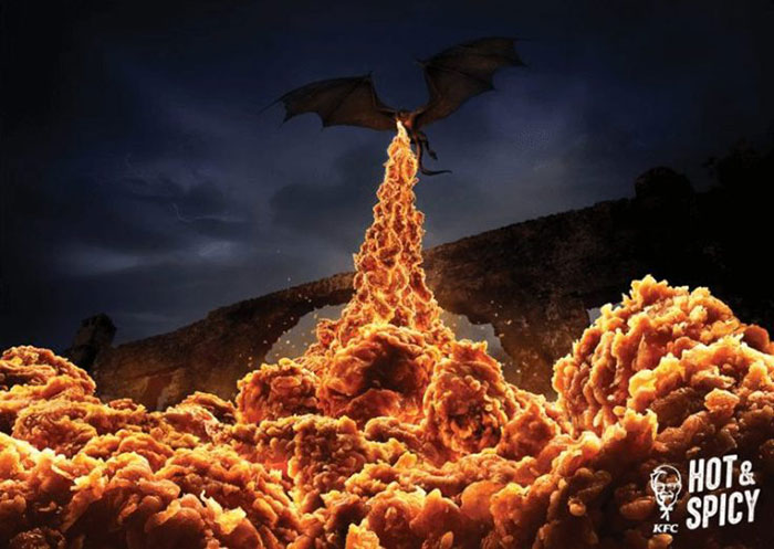 KFC-Hot-and-Spicy The best KFC ads we've had over the years to promote the brand