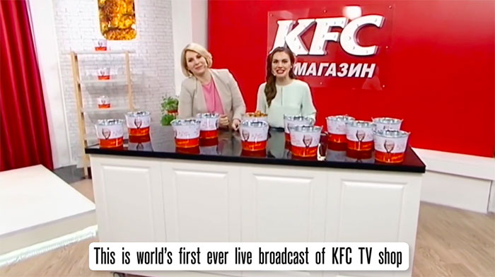 KFC-TV The best KFC ads we've had over the years to promote the brand