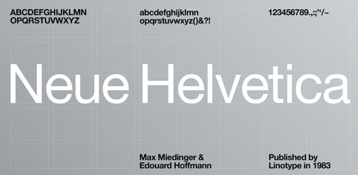 Neue-Helvetica-700x344 What font does Instagram use? Check them out in here