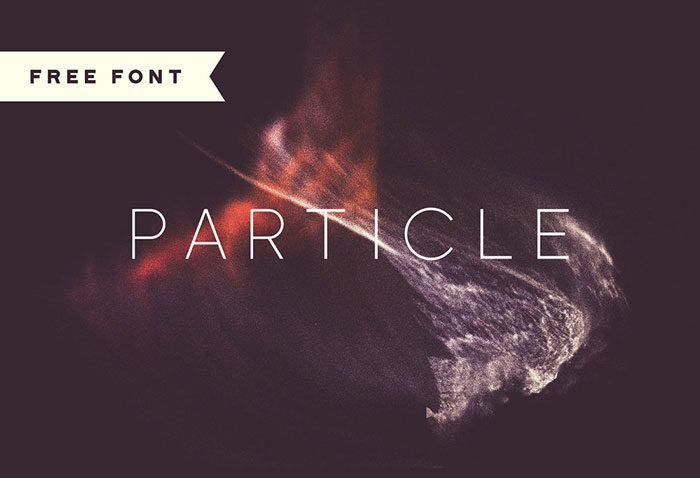 Particle-–-Free-700x478 Industrial fonts that you can use for thematic designs