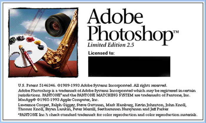 Photoshop-2.0-is-launched-in-June-1991 The Photoshop logo and how it evolved over the years
