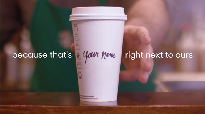 Starbucks-A-Year-of-Good Top Starbucks ads that boosted the company's brand