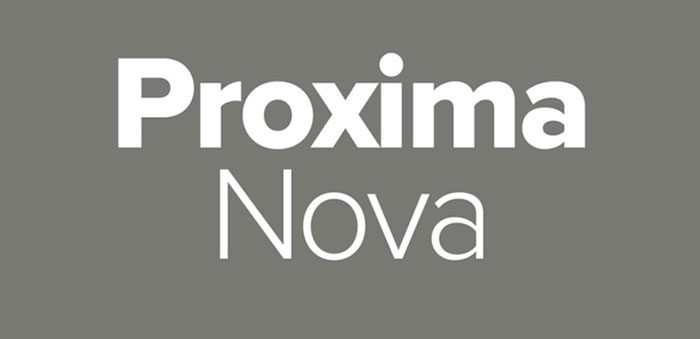 The-Proxima-Nova-Font-700x339 What font does Instagram use? Check them out in here