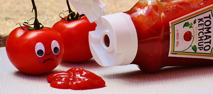 Tomatoes-Ketchup-Sad The best funny wallpapers that you could put on your desktop