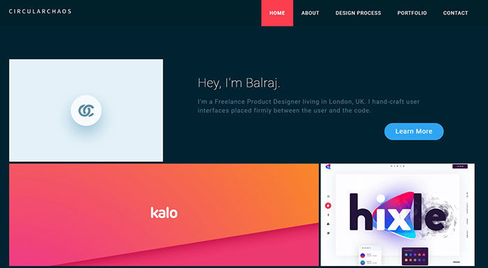 balraj-700x385 UI designer portfolio examples that kick ass