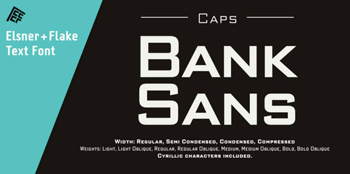bank-sans-700x349 The Overwatch font or what font does Overwatch use (Answered)