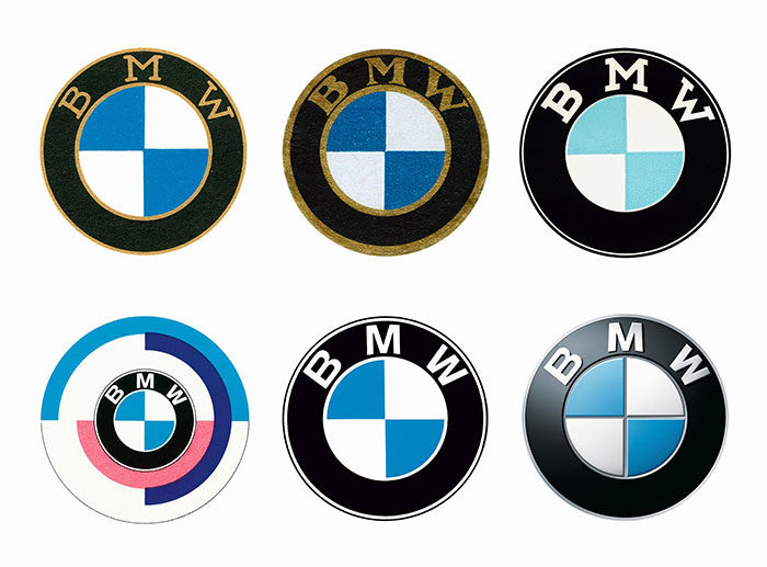 bmw-700x517 The spectacular logo evolution of famous brands