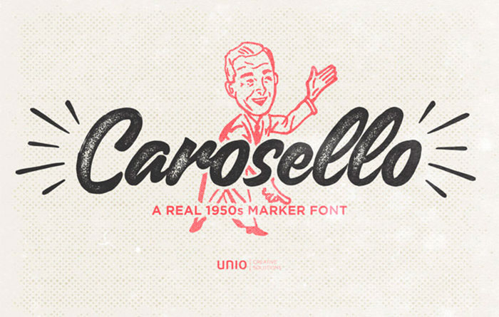 carosello The best 90s fonts to create retro nostalgia designs