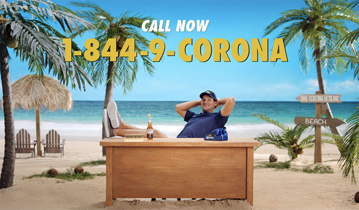 comeback Sippin' on Sunshine: Corona Ads' Positive Messaging Strategy