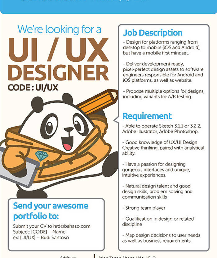creative program designer description