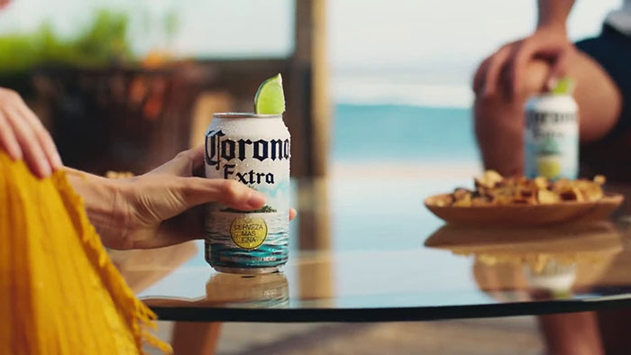 corona-extra Sippin' on Sunshine: Corona Ads' Positive Messaging Strategy