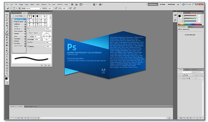 cs5 The Photoshop logo and how it evolved over the years