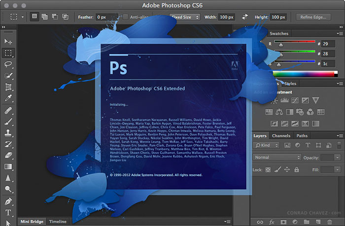 cs6 The Photoshop logo and how it evolved over the years