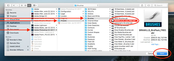 drag-n-drop-700x248 How to Install Photoshop Brushes Quickly and With No Stress?