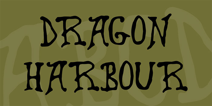 dragon Fantasy font options to download with a click to your computer