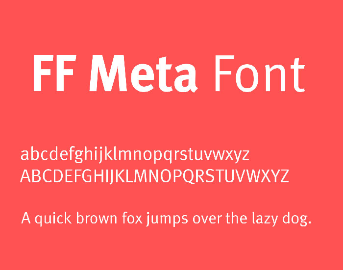 ff-meta-font-1 Font vs typeface, what's the difference between the two