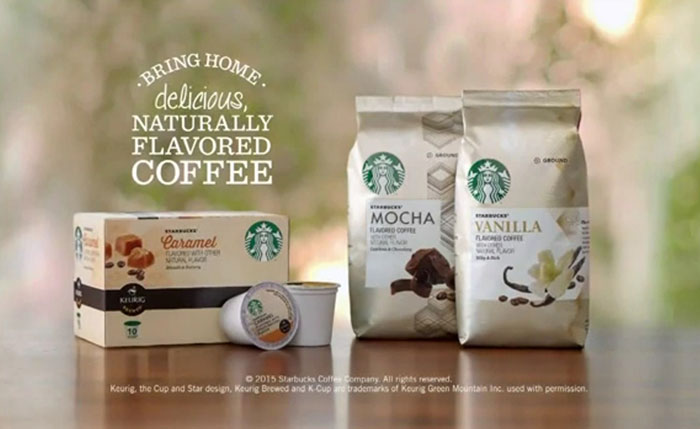 flavored Top Starbucks ads that boosted the company's brand