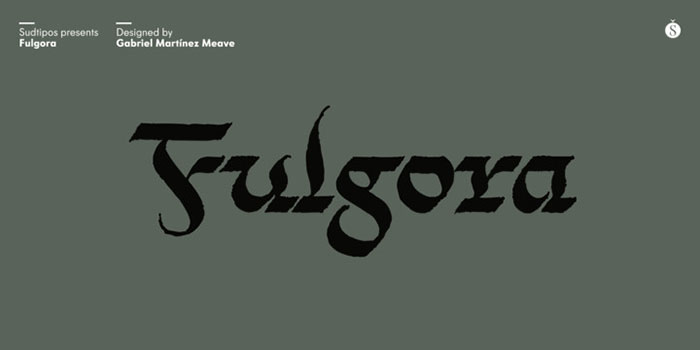 fulgora Fantasy font options to download with a click to your computer