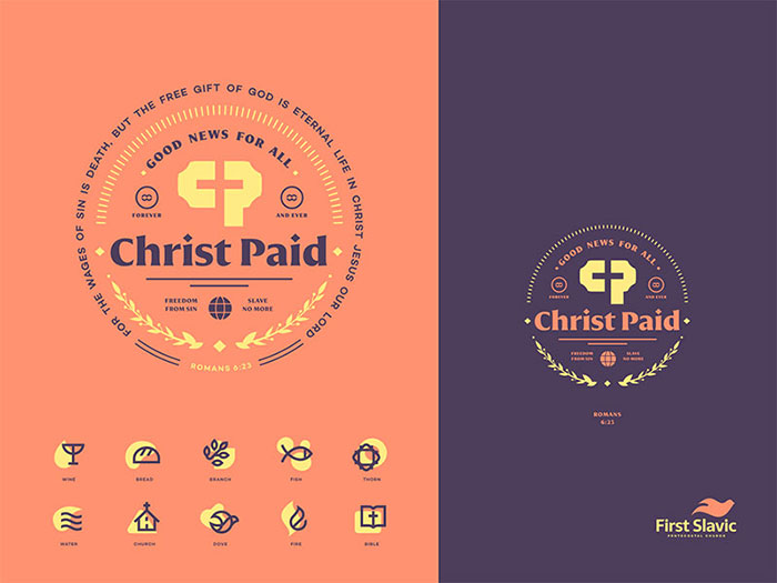 The best-looking Church logos and tips to make them