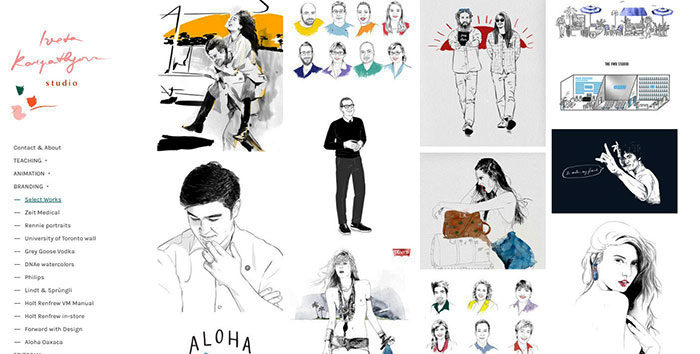 lotts-to-display-700x354 How to create an illustration portfolio that gets you hired in an instant