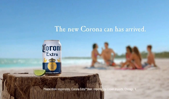 message The best Corona ads you can look at right now.