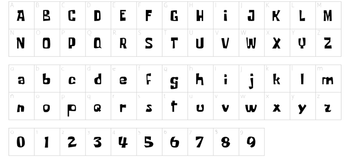 p1 Square fonts you could download today and use in your designs