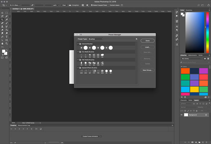 How to Install Photoshop Brushes Quickly and With No Stress?