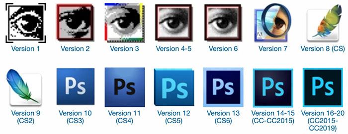 photoshop1 The Photoshop logo and how it evolved over the years