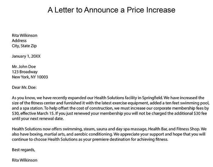 price2-700x551 Price increase letter: How to raise your client's rates with one