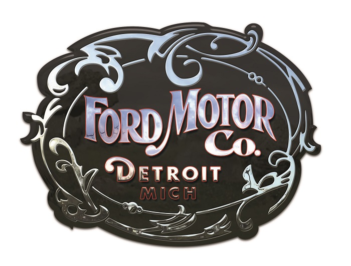 s1-22 The Ford logo design and how it was changed again and again