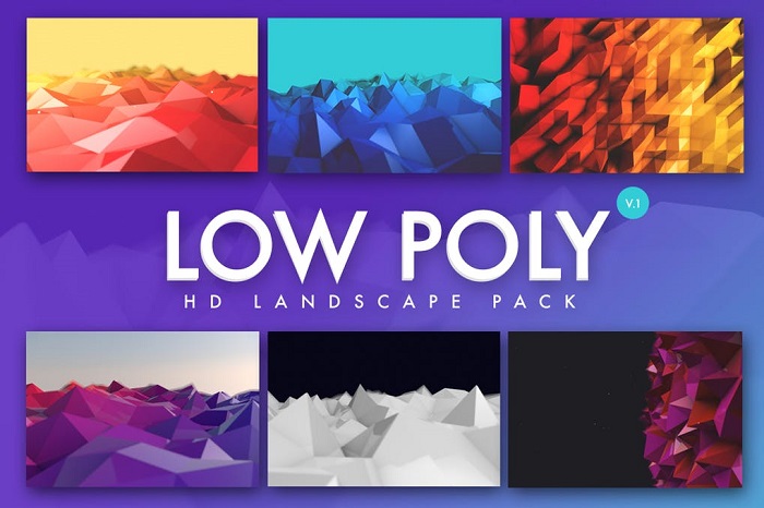 t1-19 Get these low poly background images for your modern designs