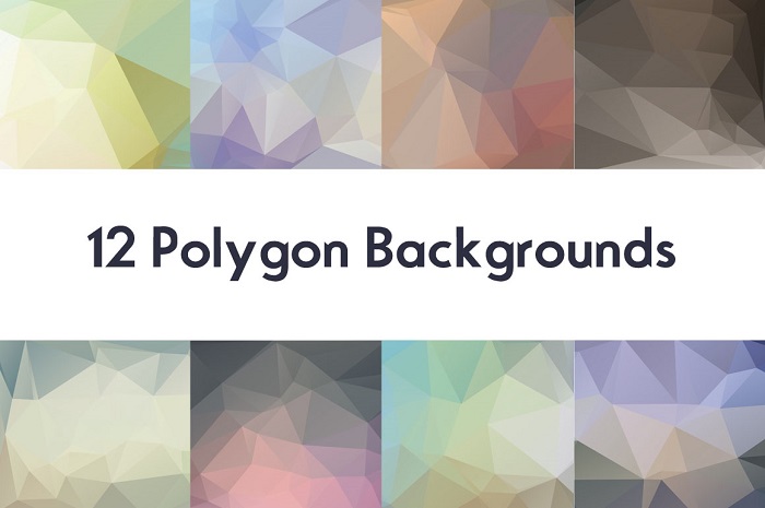t1-21 Get these low poly background images for your modern designs