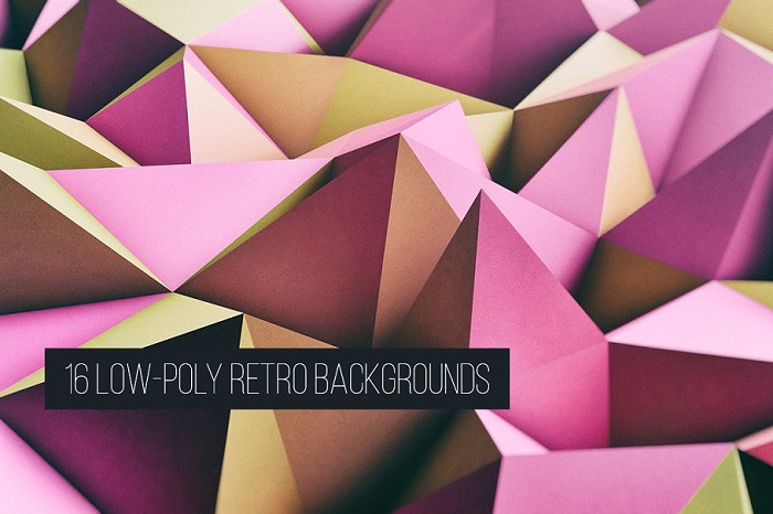 t1-28 Get these low poly background images for your modern designs