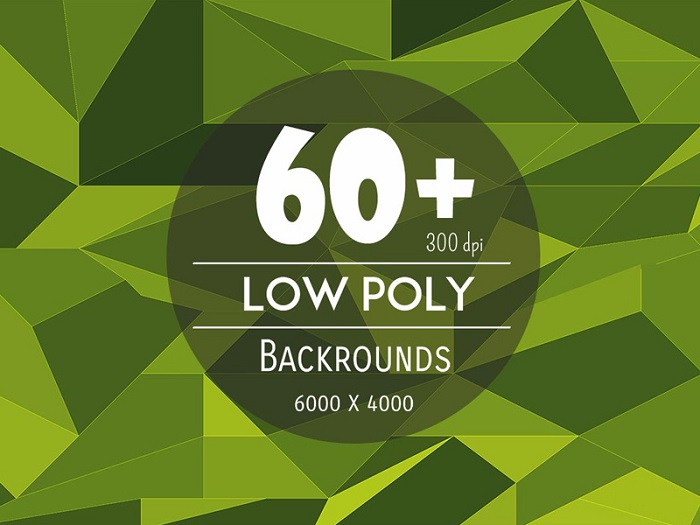 t1-33 Get these low poly background images for your modern designs